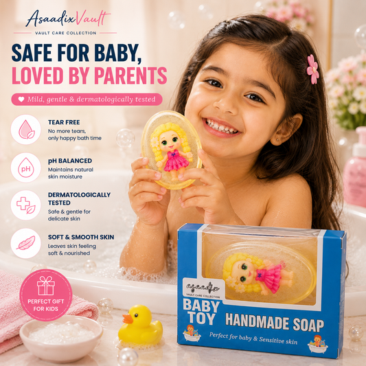 Baby Doll soap (pack of 2)