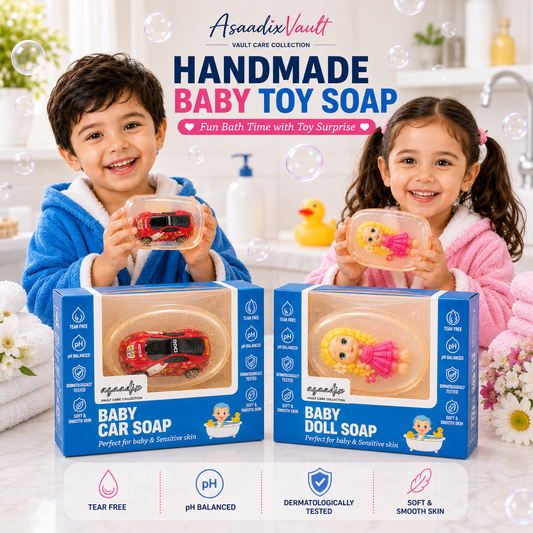 Baby Soaps (Each pack of 1) AZAADI OFFER