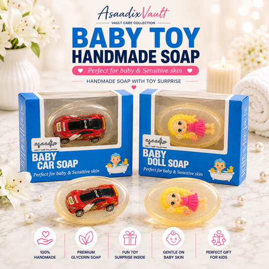 Baby Soaps (Each pack of 1) AZAADI OFFER