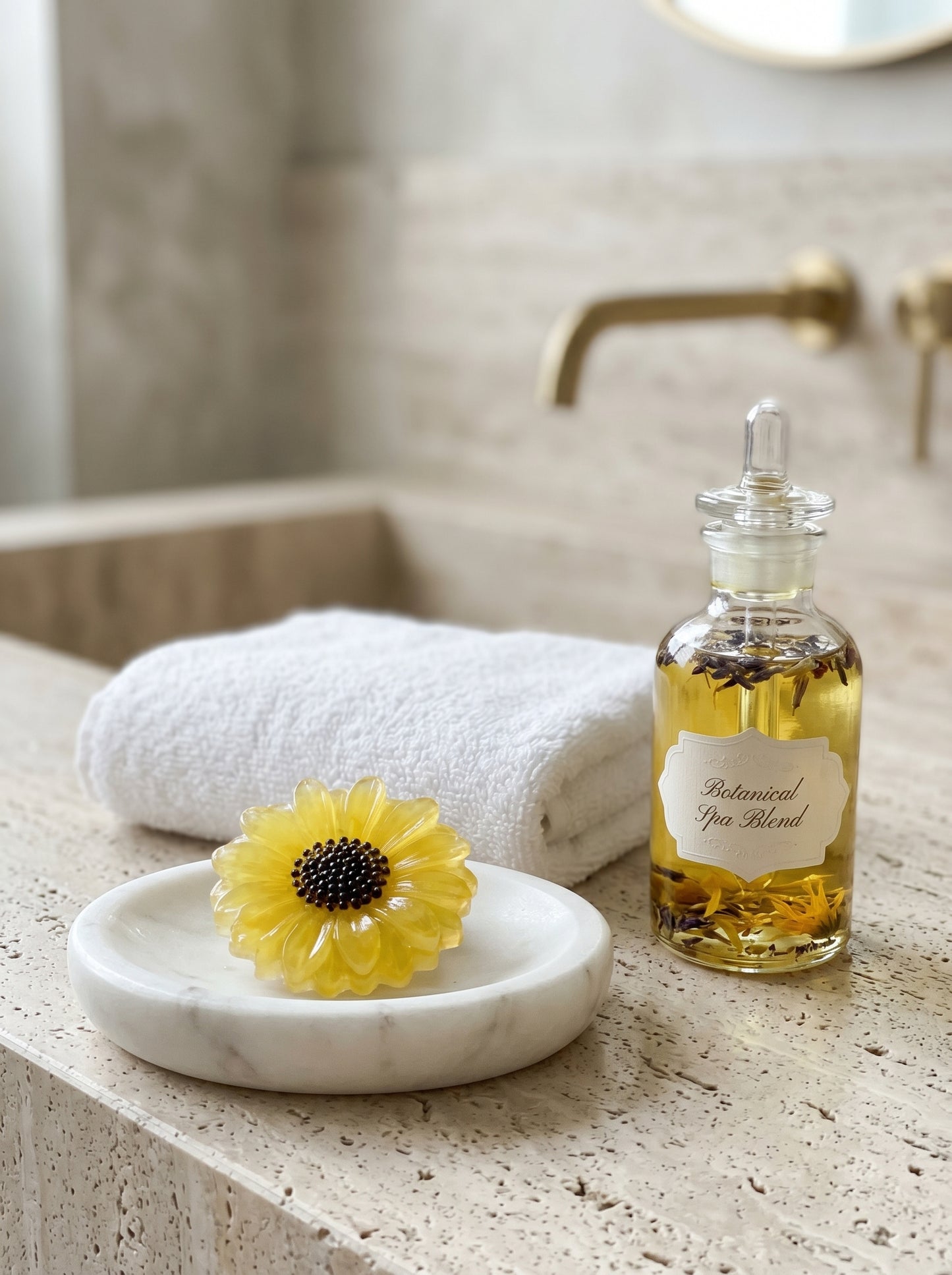 Aroma Flower Soap – Pack of 2 | Luxury Gift Set