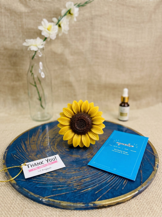 Aroma Flower Soap – Pack of 2 | Luxury Gift Set
