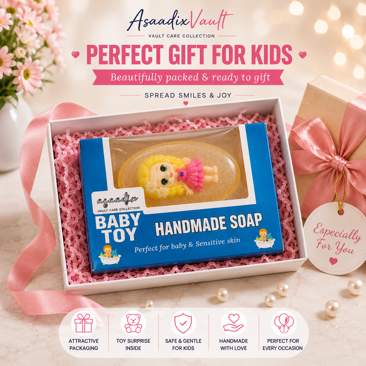 Baby Doll soap (pack of 2)