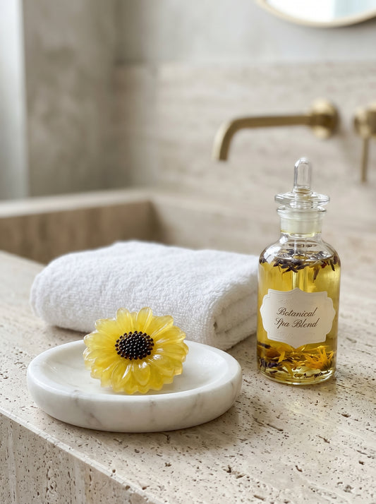 Aroma Flower Soap – Pack of 2 | Luxury Gift Set