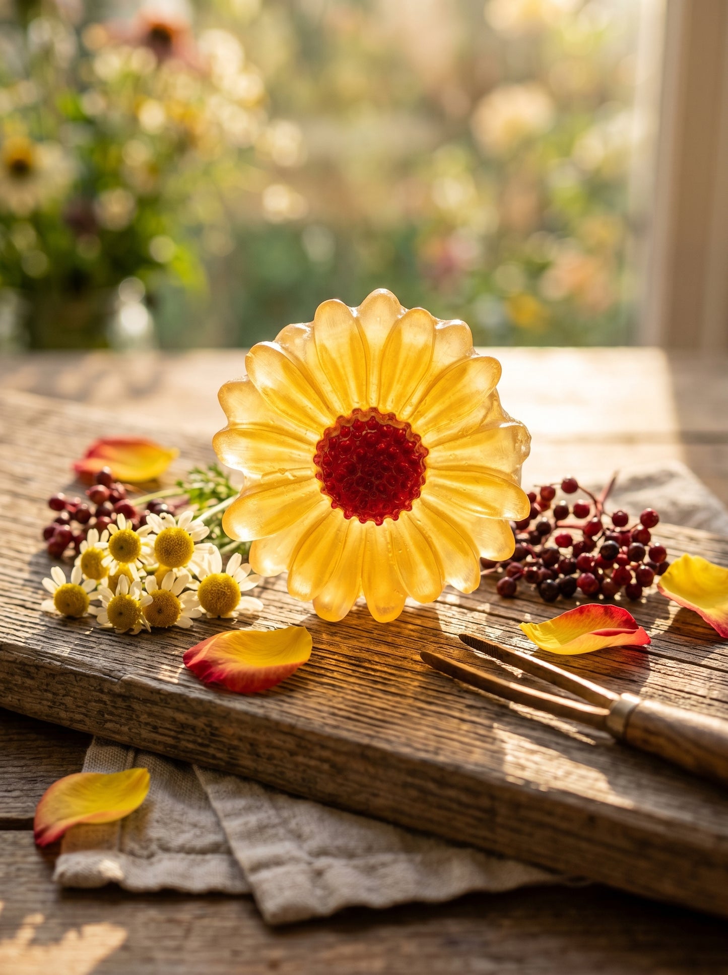 Aroma Flower Soap – Pack of 2 | Luxury Gift Set