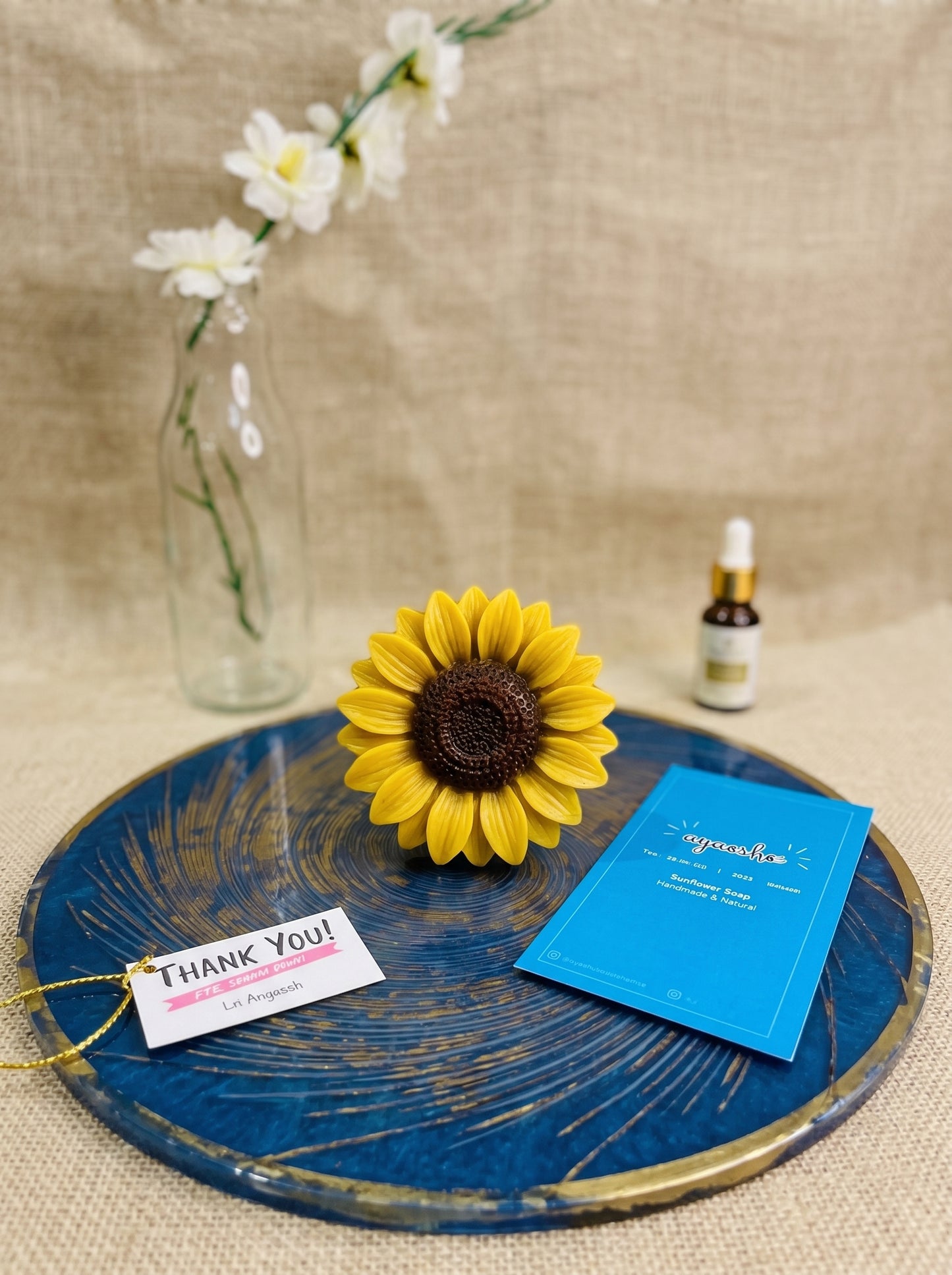 Aroma Flower Soap – Pack of 2 | Luxury Gift Set