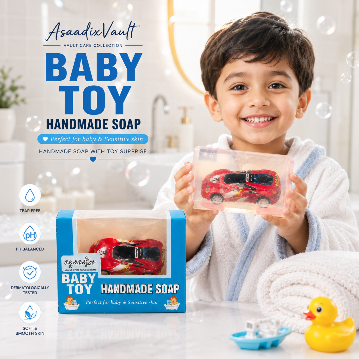 Baby Car Soap (pack of 2)